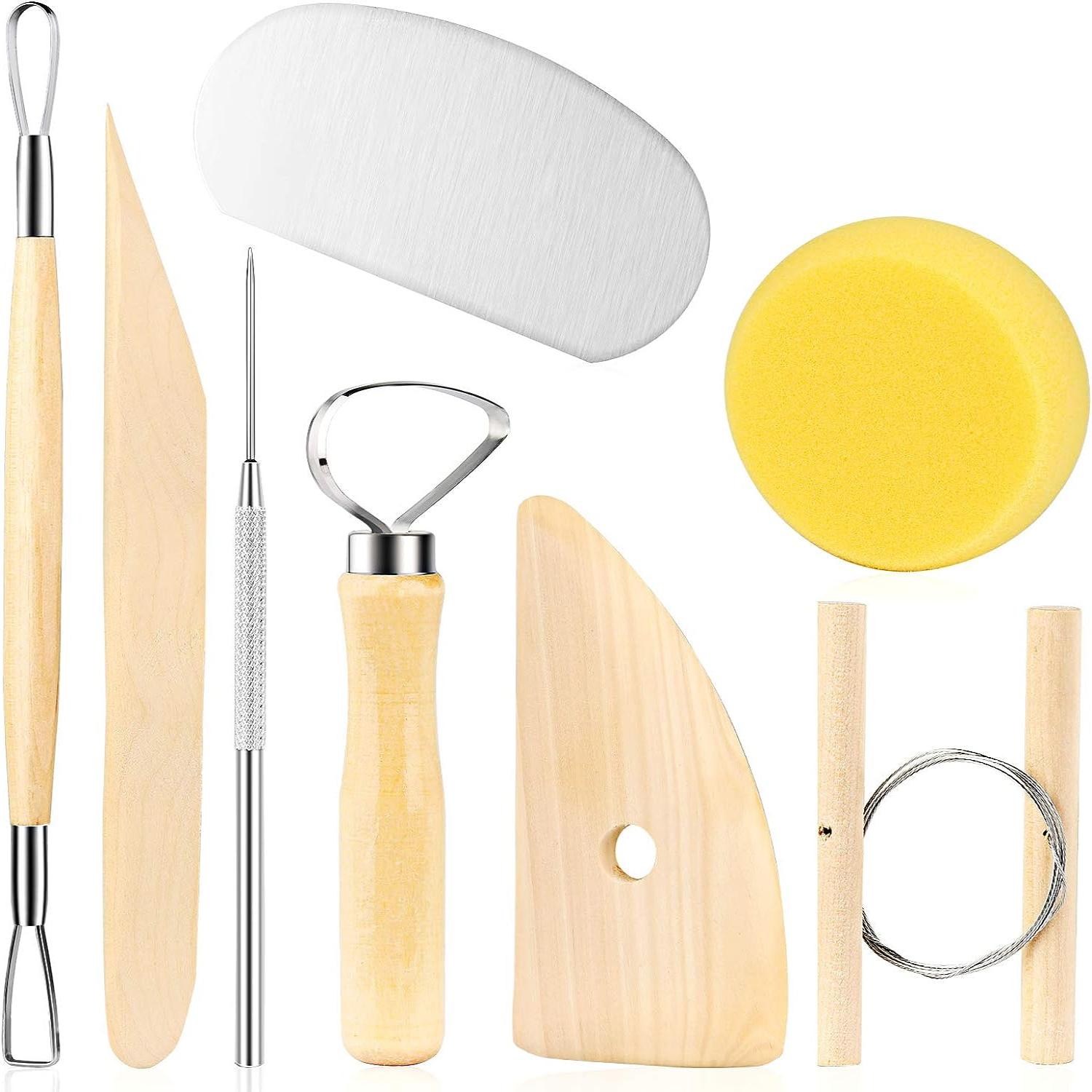Pocket Knife Ceramic - 8Pcs/Set Clay Tools DIY Ceramics Molding
