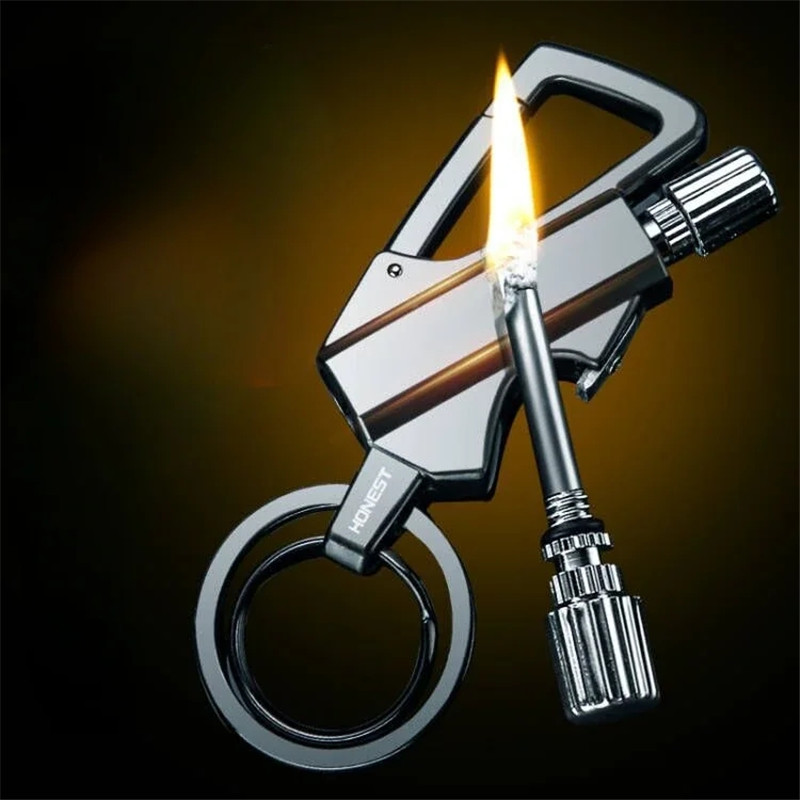 Ferro Rod Striker - HOT keychain Outdoor Metal Portable Lighter
