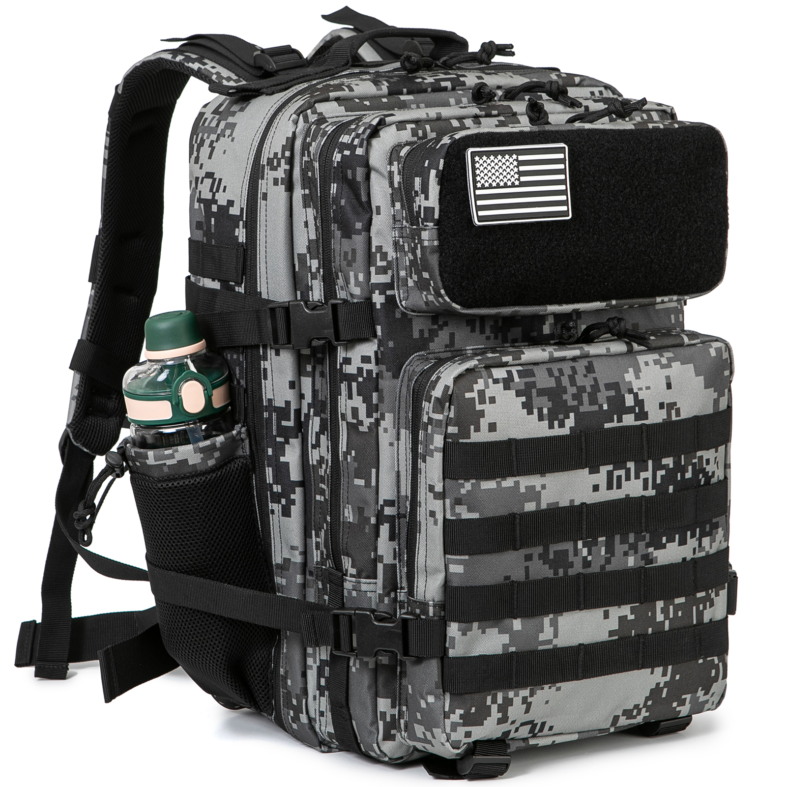 Edc Carry Pack - 45L Tactical Backpack survival Bag Hunting