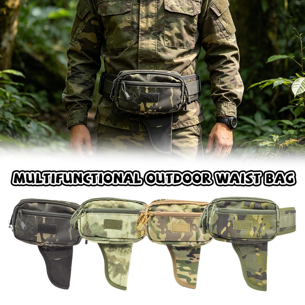 Edc Carry Fanny Pack - Tactical Concealed Carry Fanny Pack Waterproof