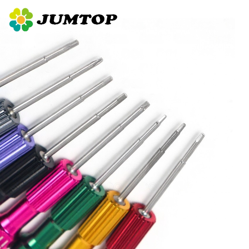 Micro Screwdriver Kit - JUMTOP 8Pcs Dental Lab Implant Screwdriver