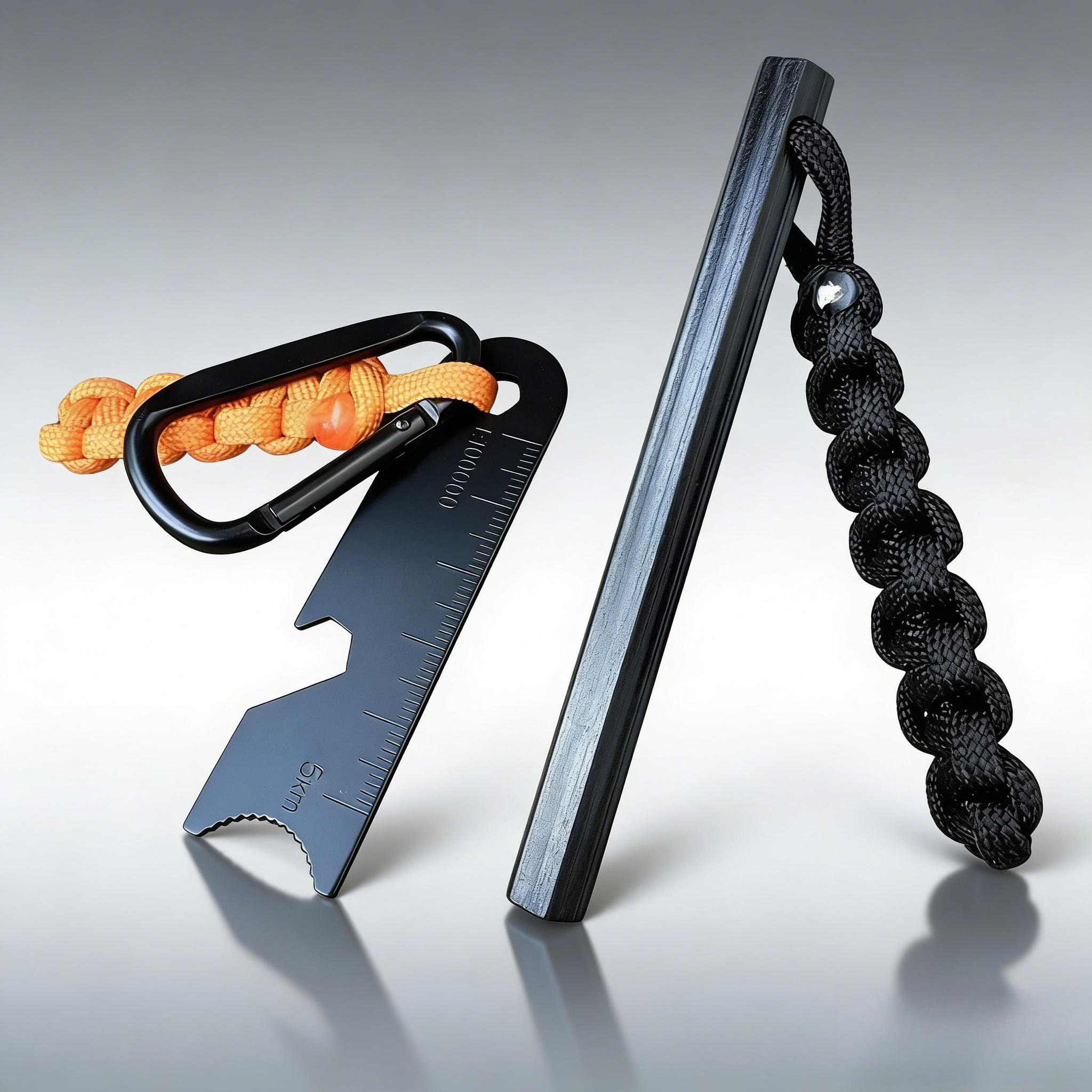 Ferro Rod Striker - New Windproof Fire Starter, Portable Waterproof