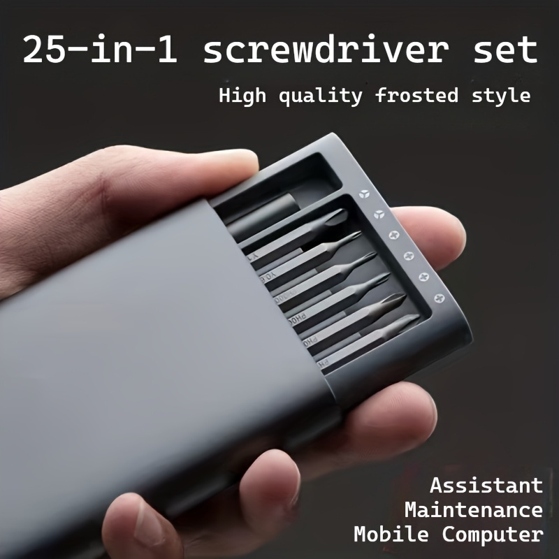 25 in 1 mini screwdriver set,  - Micro Screwdriver Kit ulasan dan harga