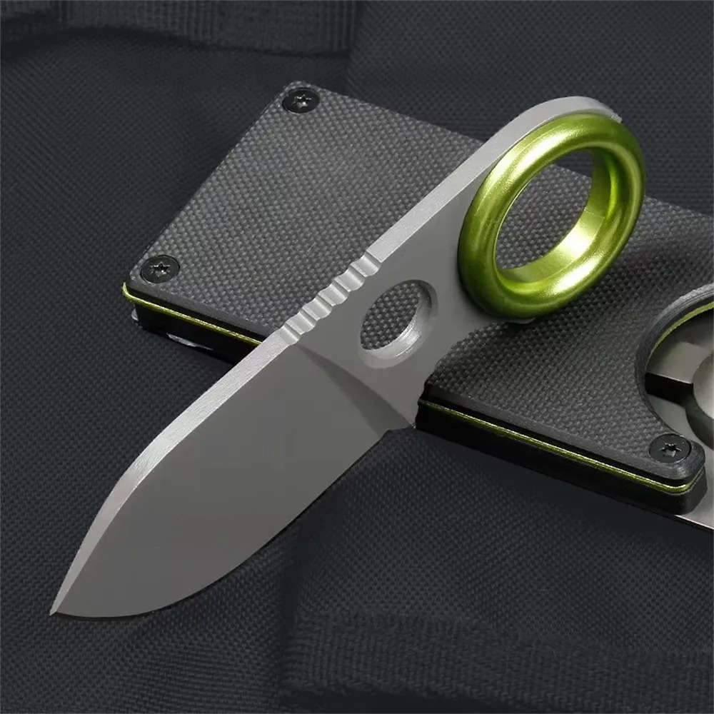 Mini Ring Fixed Blade Knife St - Edc Every Day Carry おもちゃ ulasan dan harga