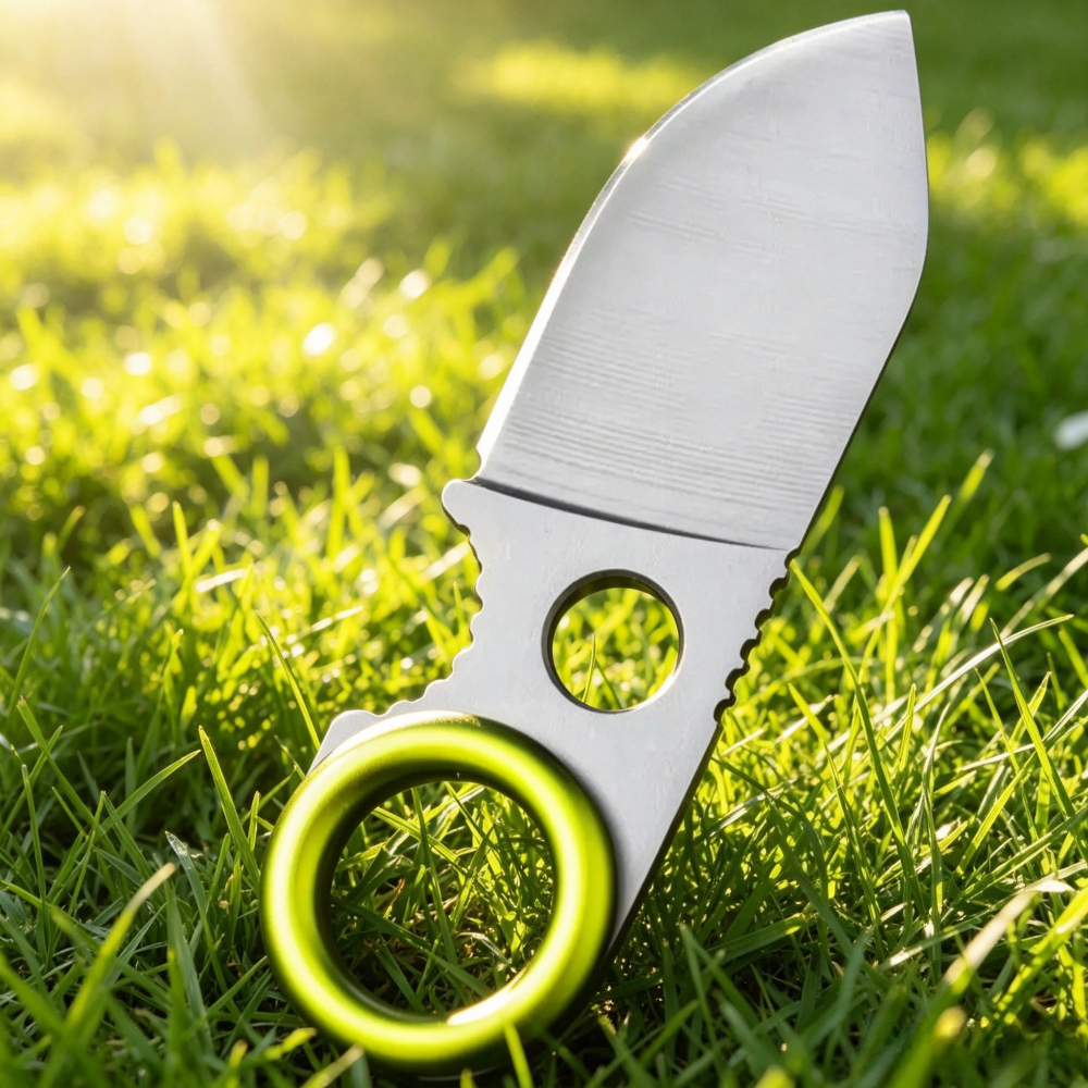 Mini Ring Fixed Blade Knife St - Edc Every Day Carry おもちゃ ulasan dan harga