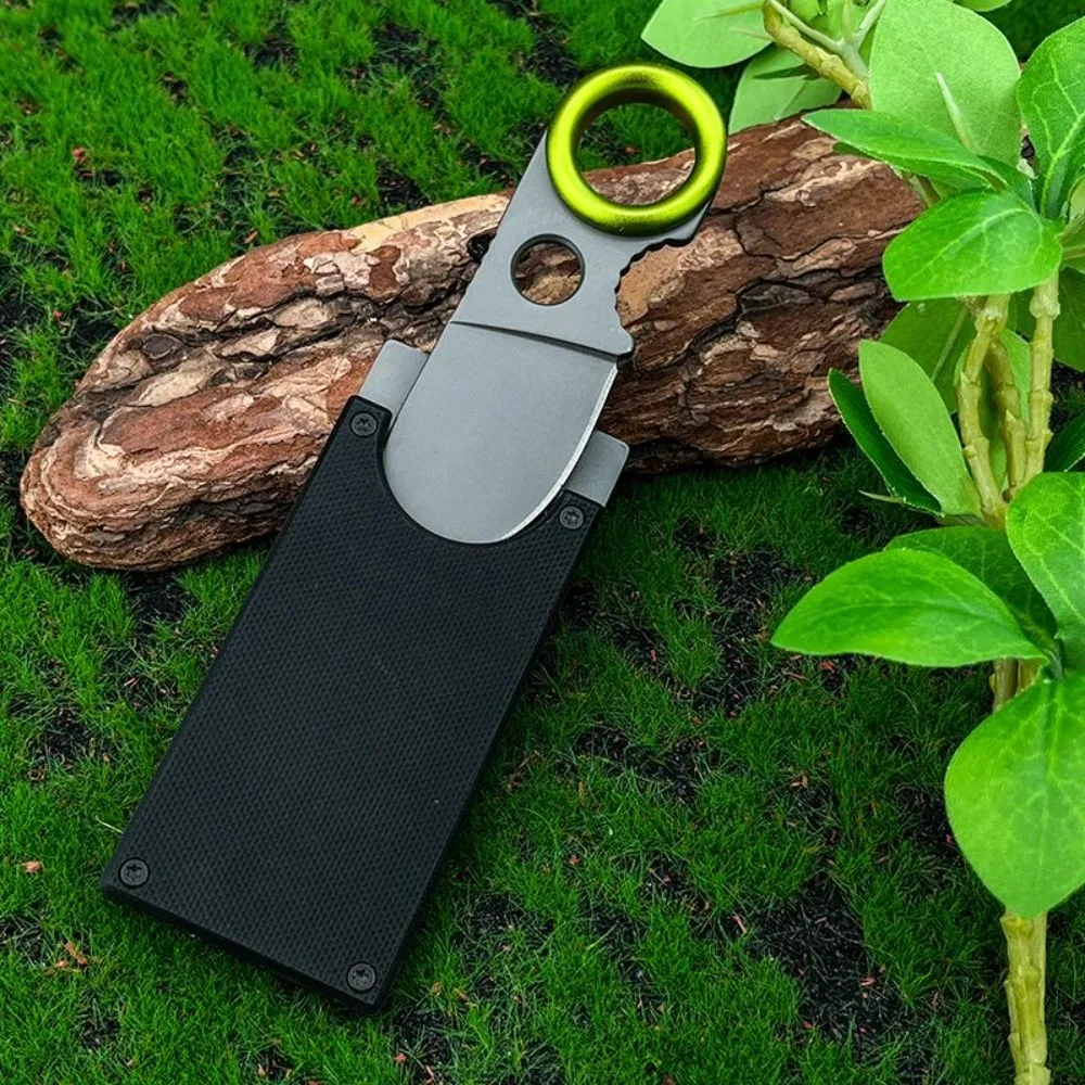 Mini Ring Fixed Blade Knife St - Edc Every Day Carry おもちゃ ulasan dan harga