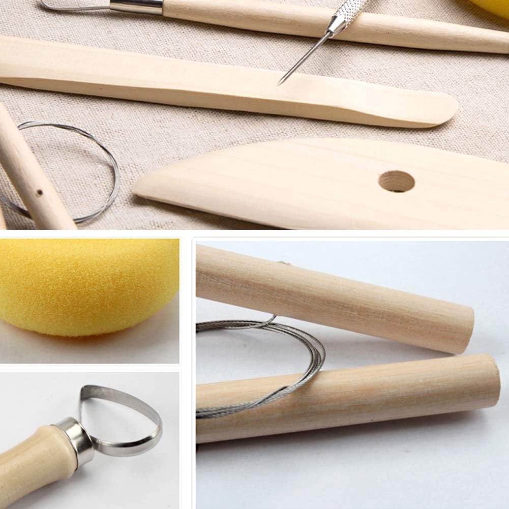 8Pcs/Set Clay Tools DIY Cerami - Pocket Knife Ceramic ulasan dan harga