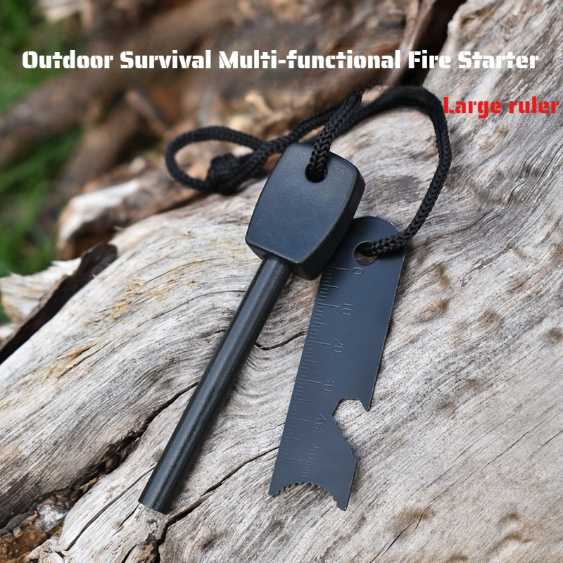 Outdoor Survival Flint Fire St - Ferro Rod Striker ulasan dan harga
