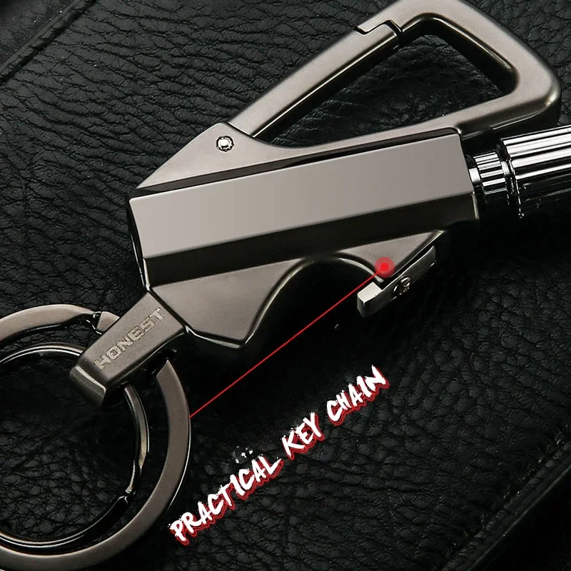 HOT keychain Outdoor Metal Por - Ferro Rod Striker ulasan dan harga