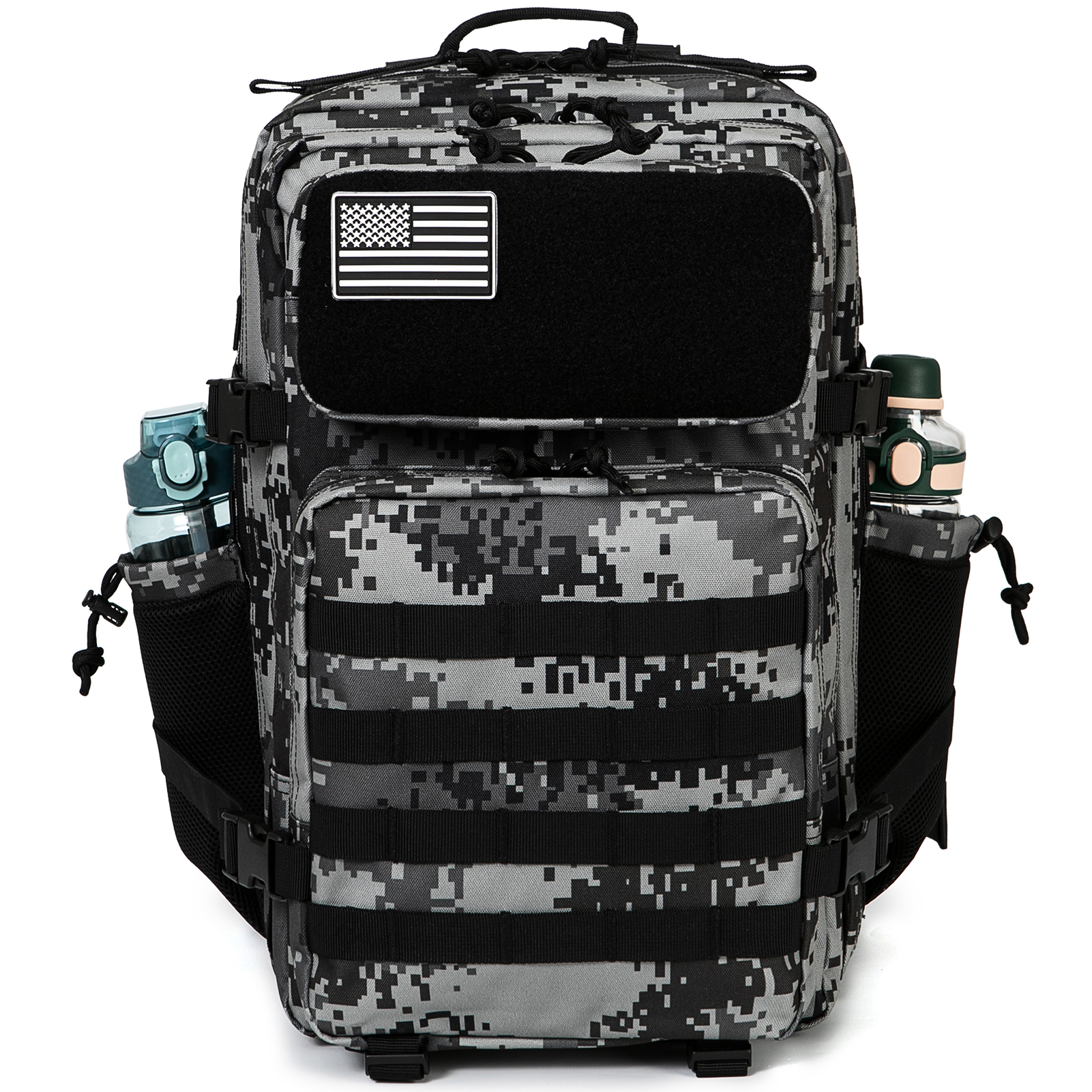 45L Tactical Backpack survival - Edc Carry Pack ulasan dan harga