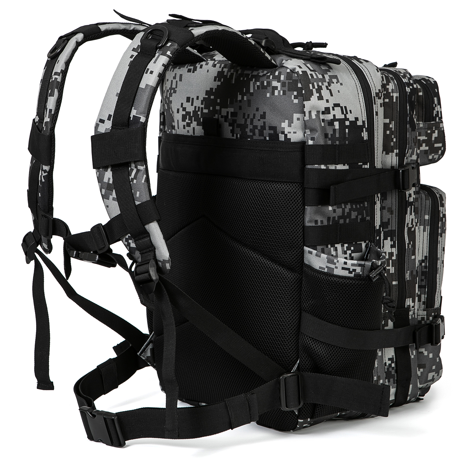 45L Tactical Backpack survival - Edc Carry Pack ulasan dan harga