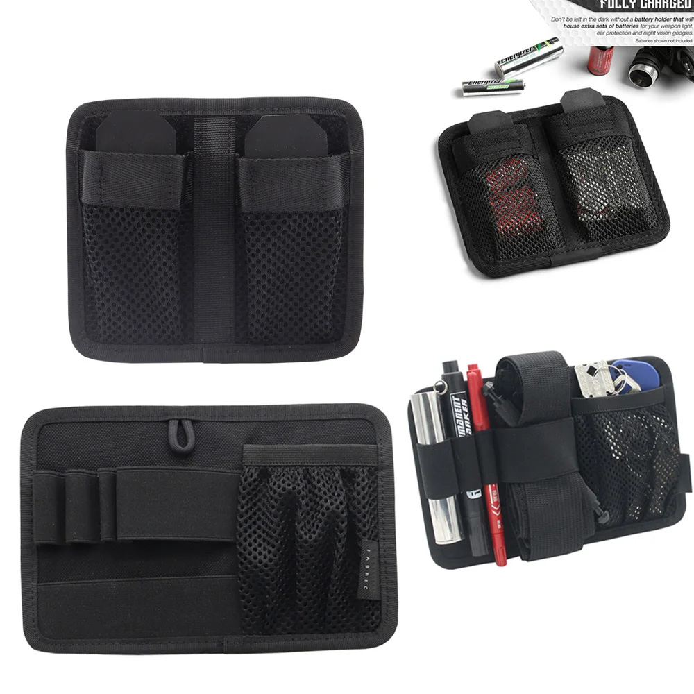 Tactical Hook Fasteners Pouch  - Edc Carry Items ulasan dan harga