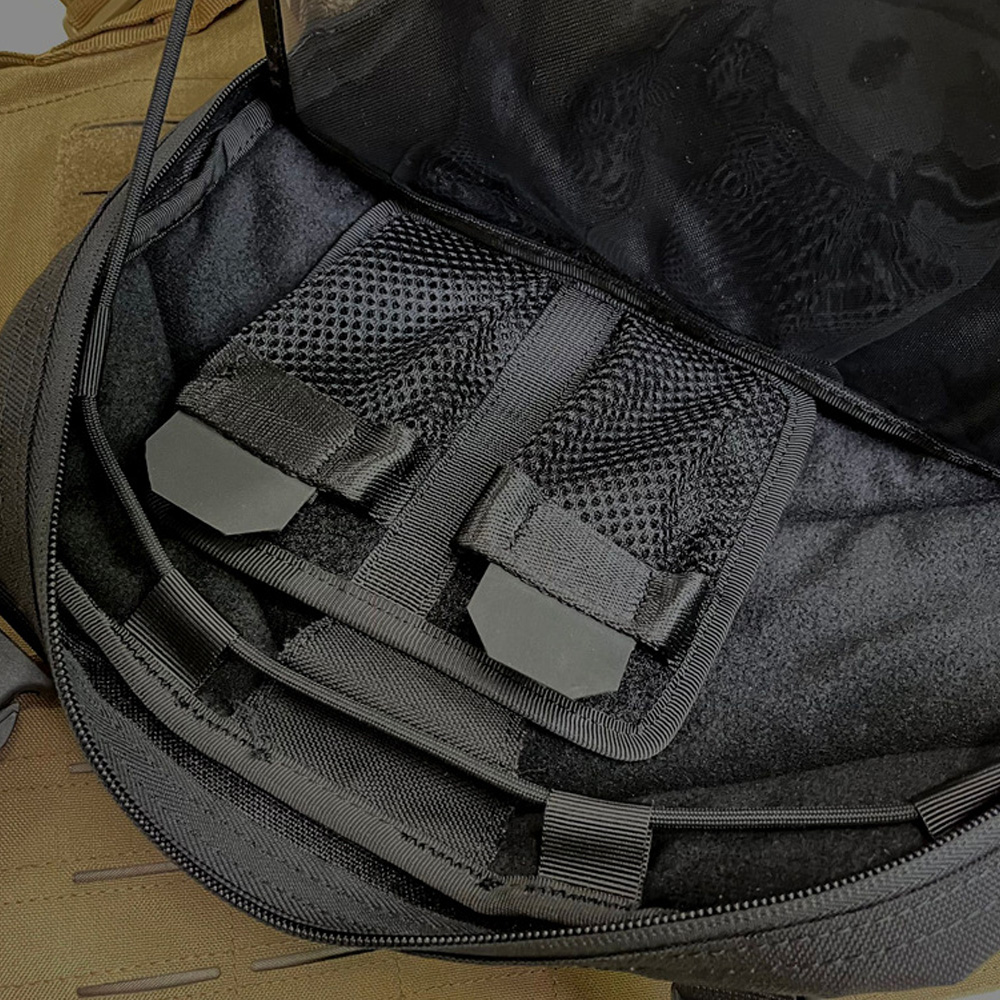 Tactical Hook Fasteners Pouch  - Edc Carry Items ulasan dan harga