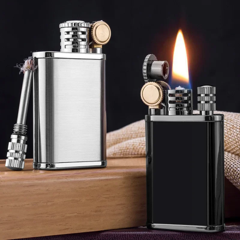 New Dual-Use Leader Lighter wi - Ferro Rod Striker ulasan dan harga
