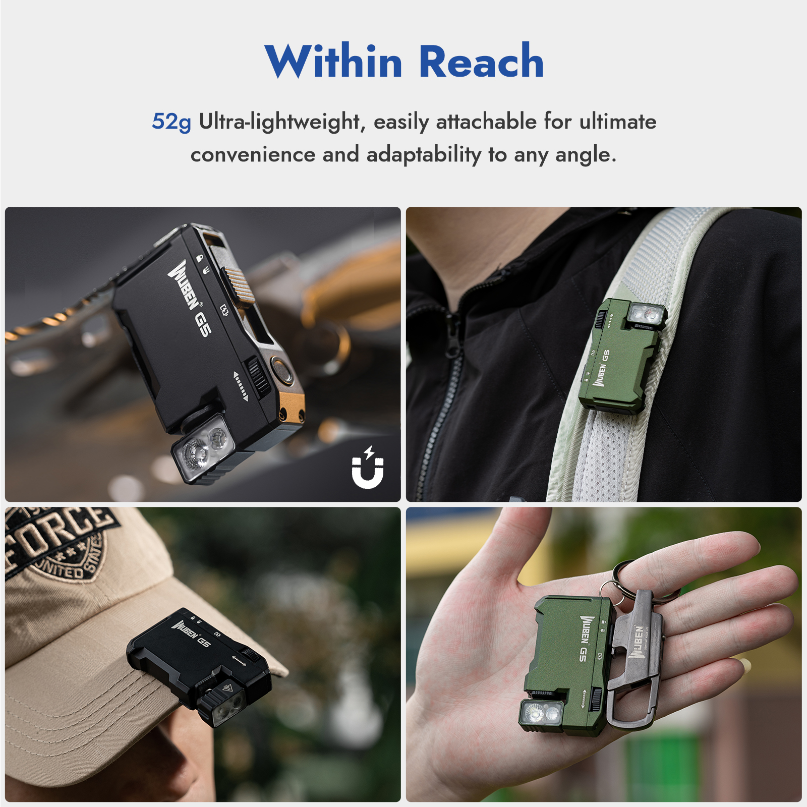 WUBEN X4 & G5 EDC Flashlight B - Edc Every Day Carry おもちゃ ulasan dan harga