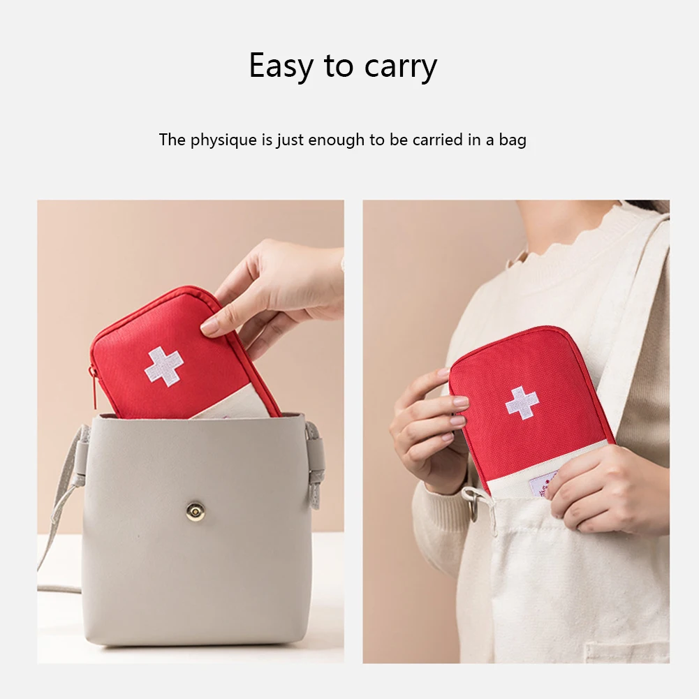 Mini Travel Medicine Bag Porta - Edc Carry Items ulasan dan harga