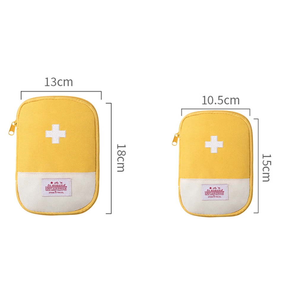 Mini Travel Medicine Bag Porta - Edc Carry Items ulasan dan harga