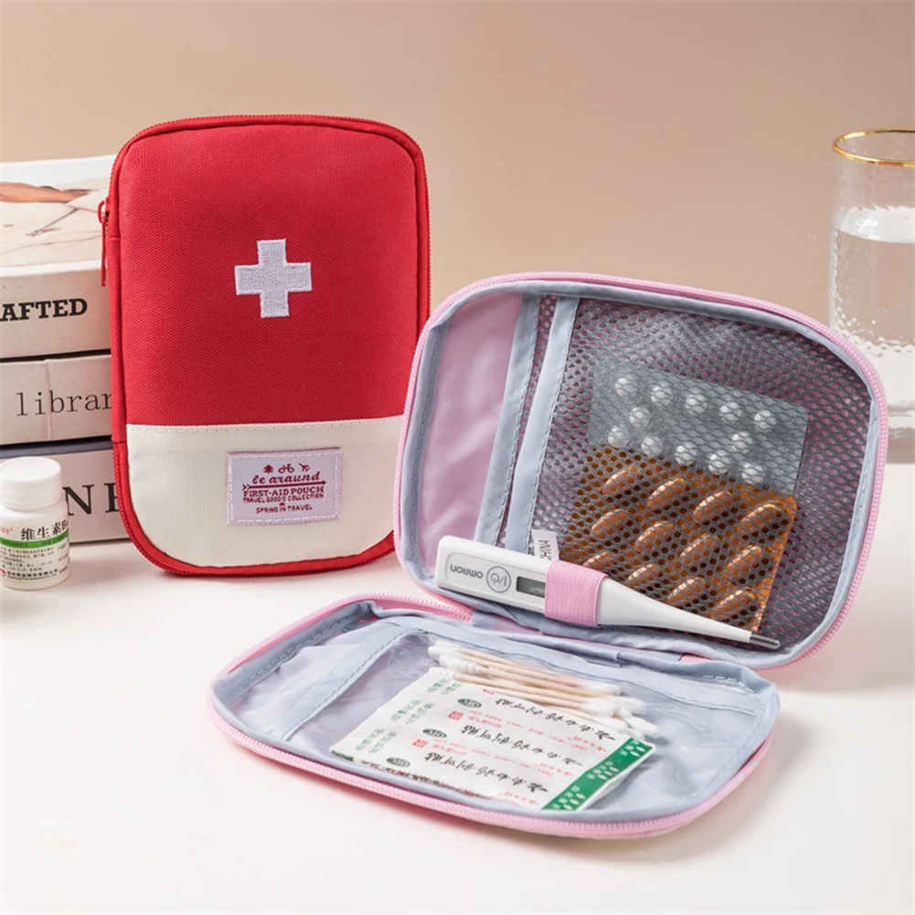 Mini Travel Medicine Bag Porta - Edc Carry Items ulasan dan harga