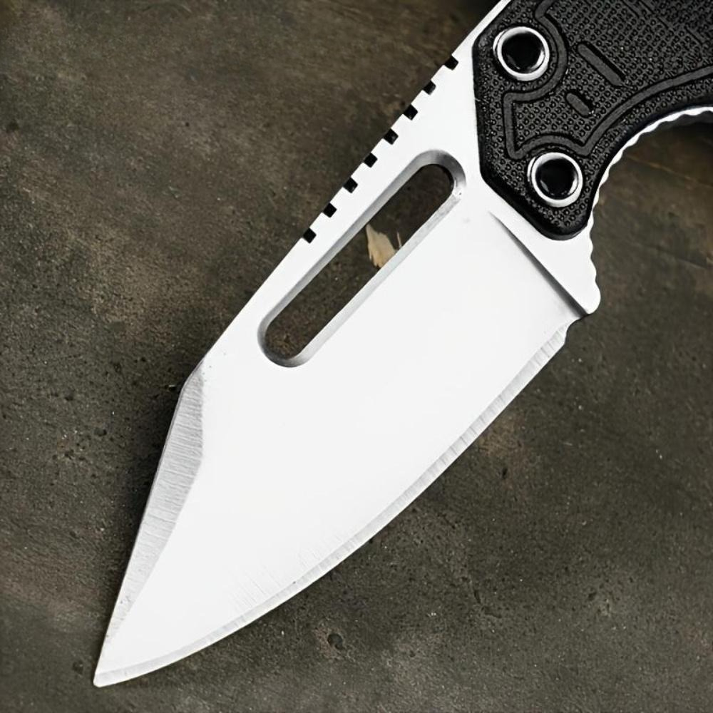 Portable Neck Knife with Kydex - Edc Every Day Carry おもちゃ ulasan dan harga
