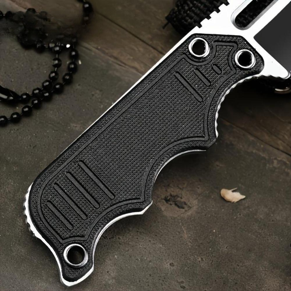 Portable Neck Knife with Kydex - Edc Every Day Carry おもちゃ ulasan dan harga