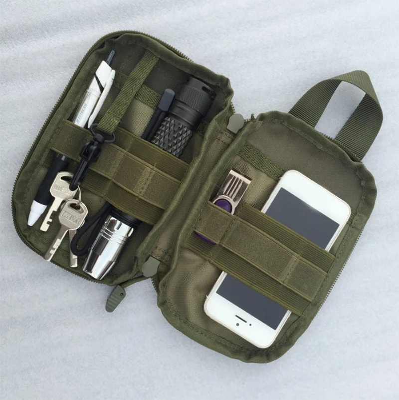 1000D Nylon EDC Molle Pouch Sm - Edc Carry Pack ulasan dan harga