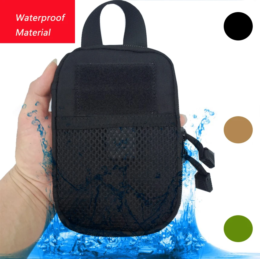 1000D Nylon EDC Molle Pouch Sm - Edc Carry Pack ulasan dan harga