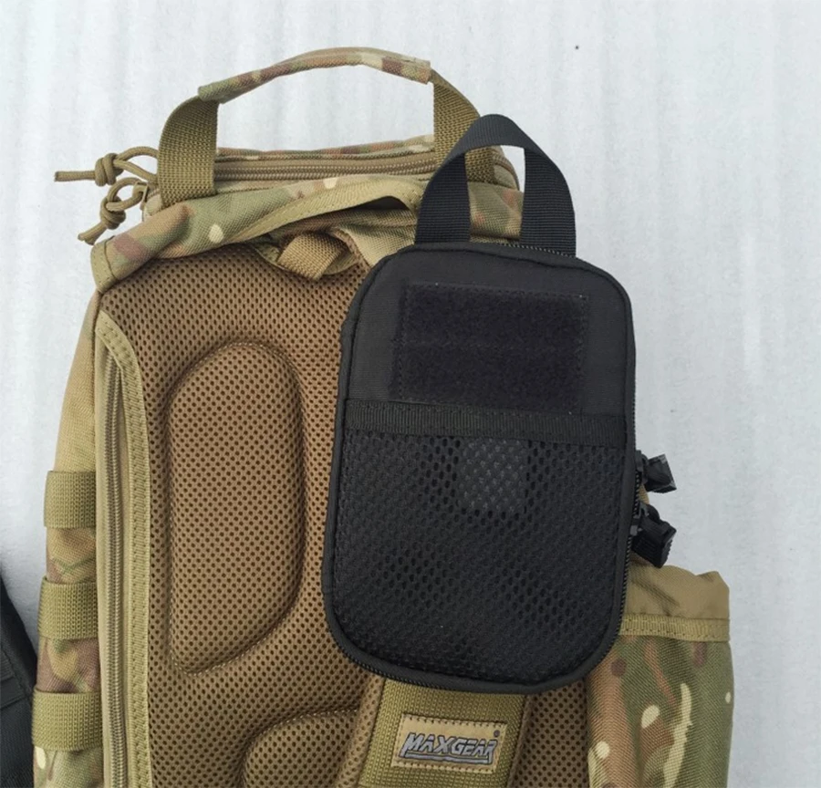 1000D Nylon EDC Molle Pouch Sm - Edc Carry Pack ulasan dan harga