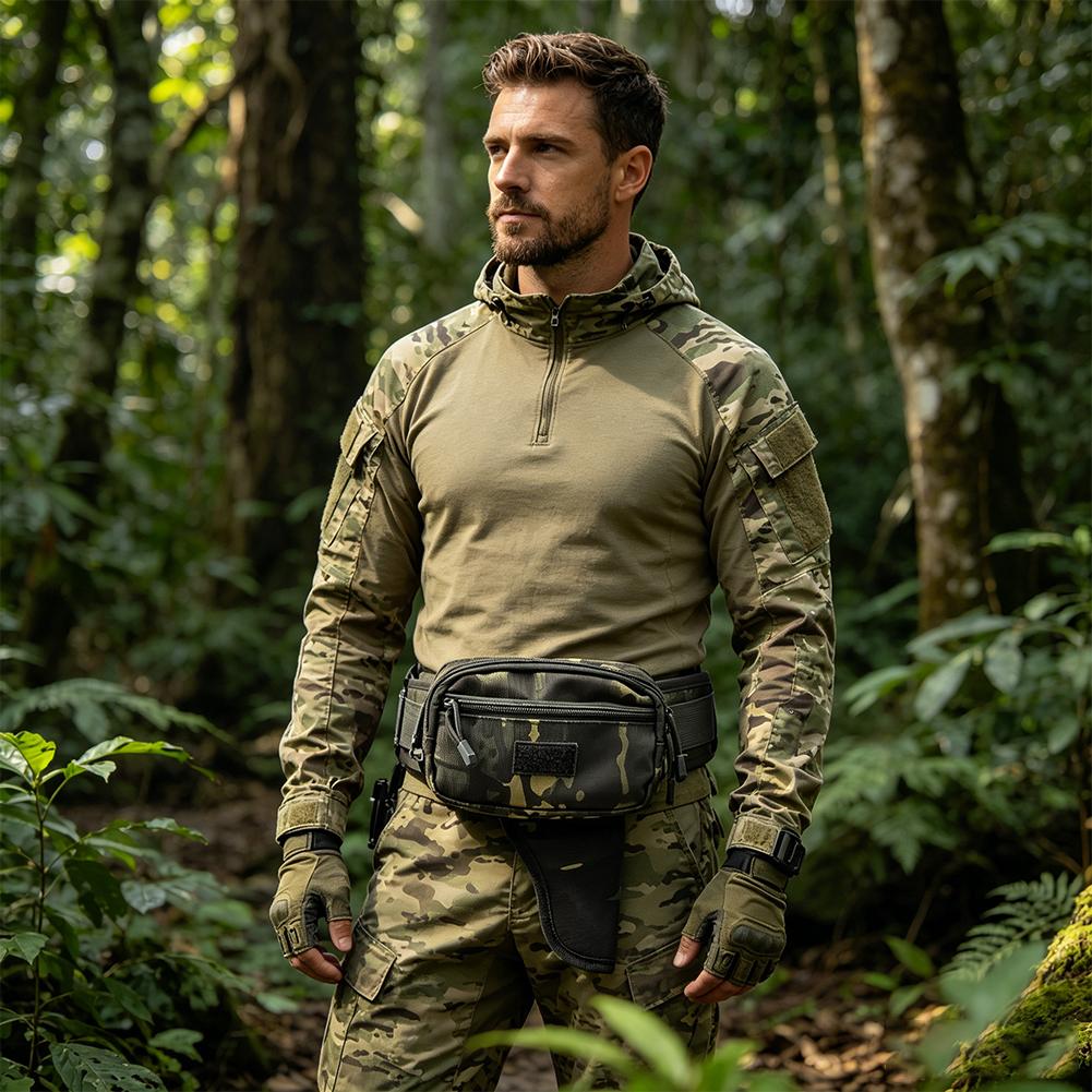 Tactical Concealed Carry Fanny - Edc Carry Fanny Pack ulasan dan harga
