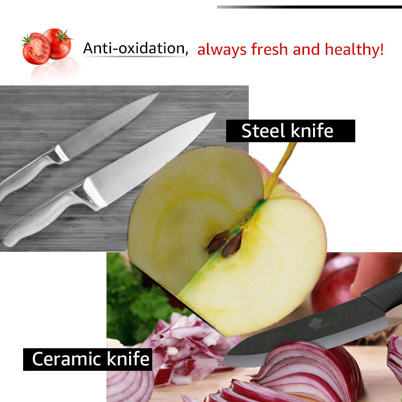 Ceramic Knives Kitchen knives  - Pocket Knife Ceramic ulasan dan harga