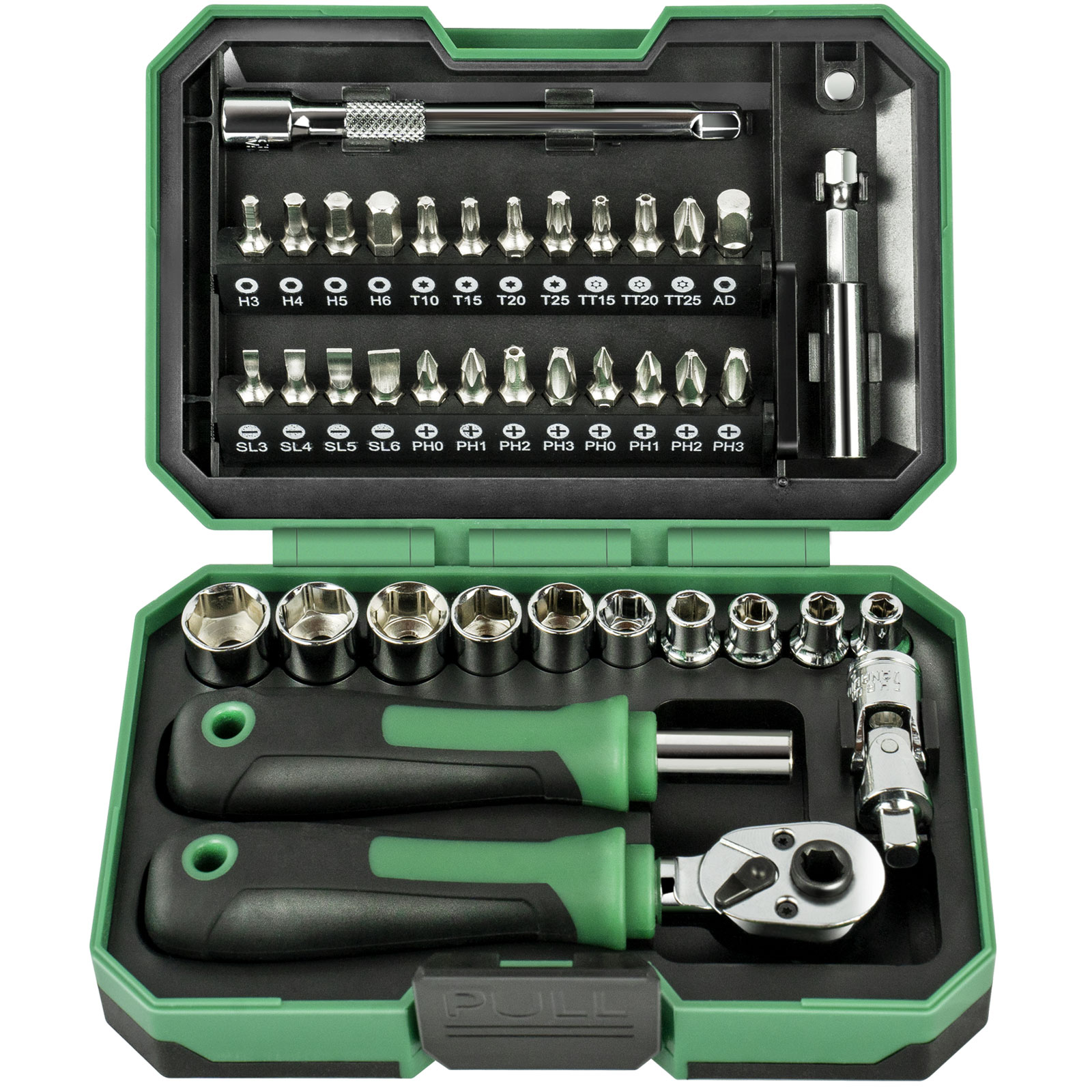 39PCS Ratcheting Wrench Set, M - Micro Screwdriver Kit ulasan dan harga