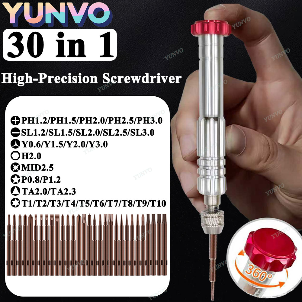 30 in 1 Magnetic Precision Scr - Micro Screwdriver Kit ulasan dan harga