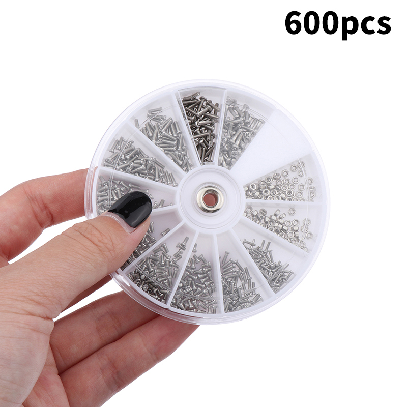 600pcs/set Universal Micro Gla - Micro Screwdriver Kit ulasan dan harga