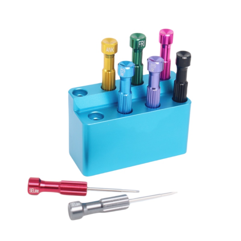 JUMTOP 8Pcs Dental Lab Implant - Micro Screwdriver Kit ulasan dan harga