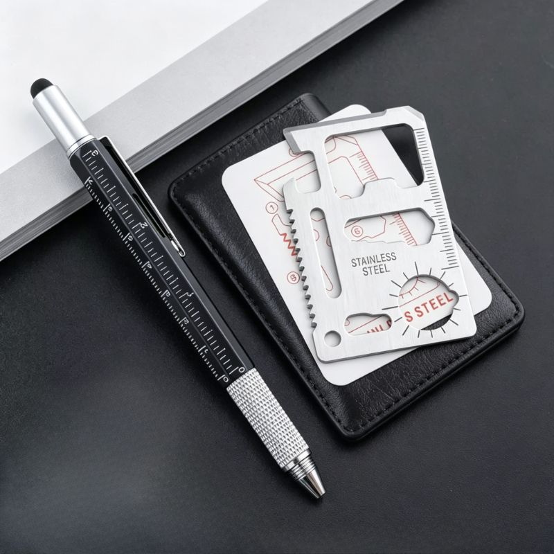 Men Gifts 6-in-1 Multitool Pen - Edc Every Day Carry おもちゃ ulasan dan harga