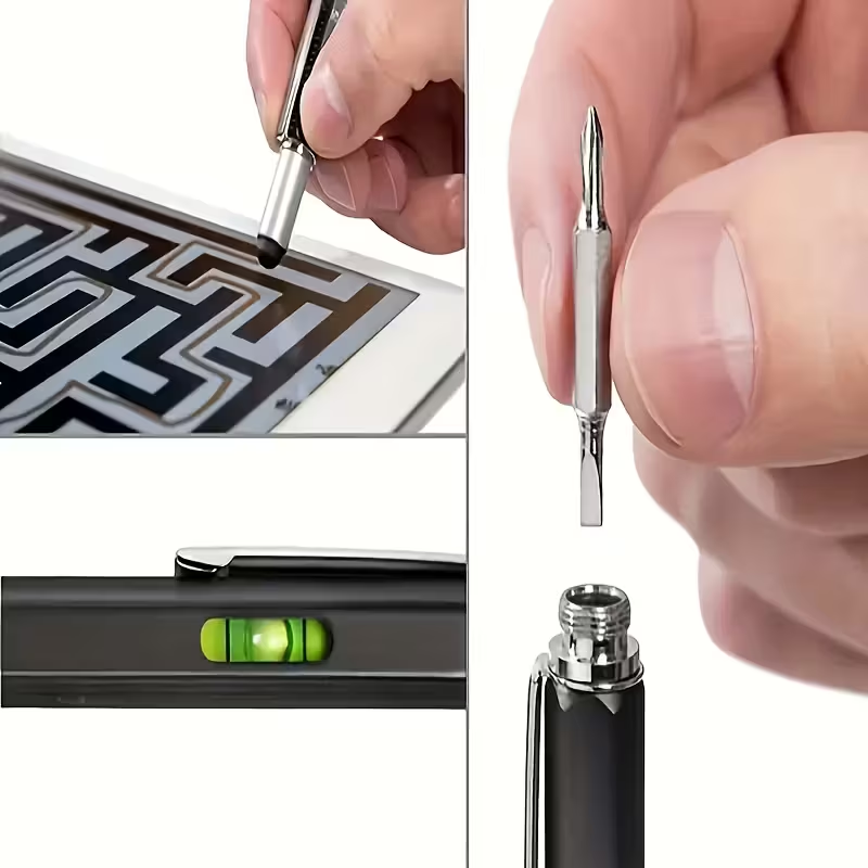 Men Gifts 6-in-1 Multitool Pen - Edc Every Day Carry おもちゃ ulasan dan harga