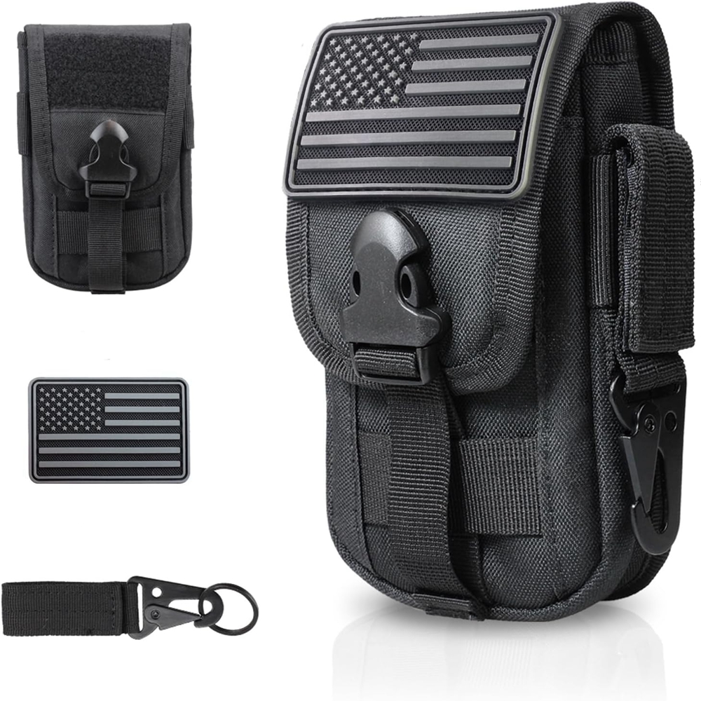 Tactical Phone Pouch Molle,Sma - Edc Carry Items ulasan dan harga