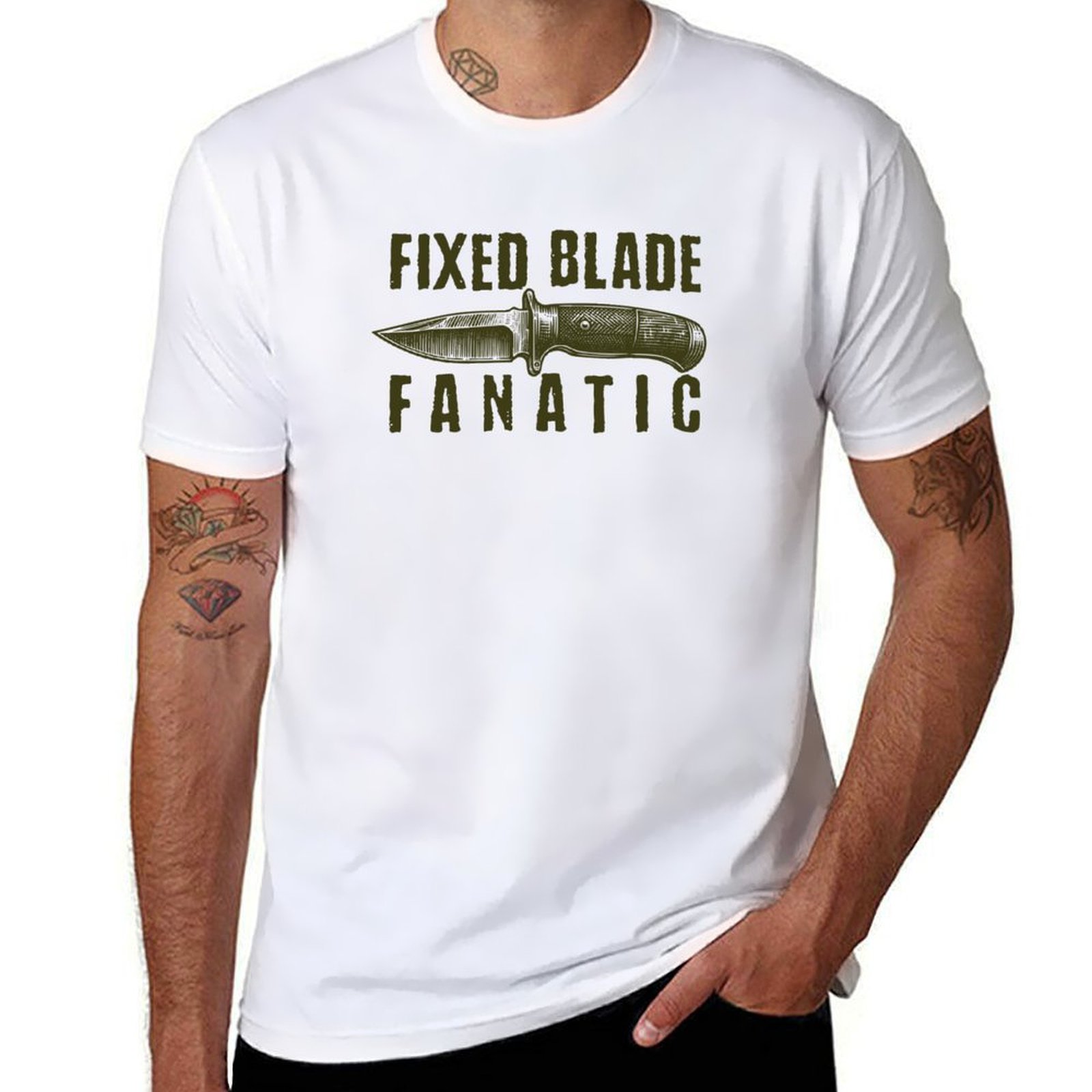 Fixed Blade Fanatic - Everyday - Edc Every Day Carry おもちゃ ulasan dan harga