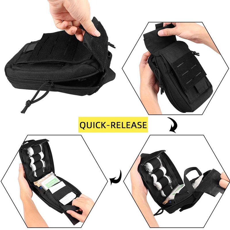 Tactical Molle First Aid Kit M - Edc Carry Items ulasan dan harga
