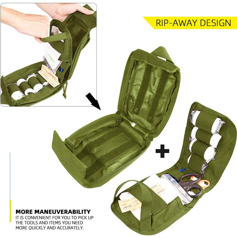 Tactical Molle First Aid Kit M - Edc Carry Items ulasan dan harga