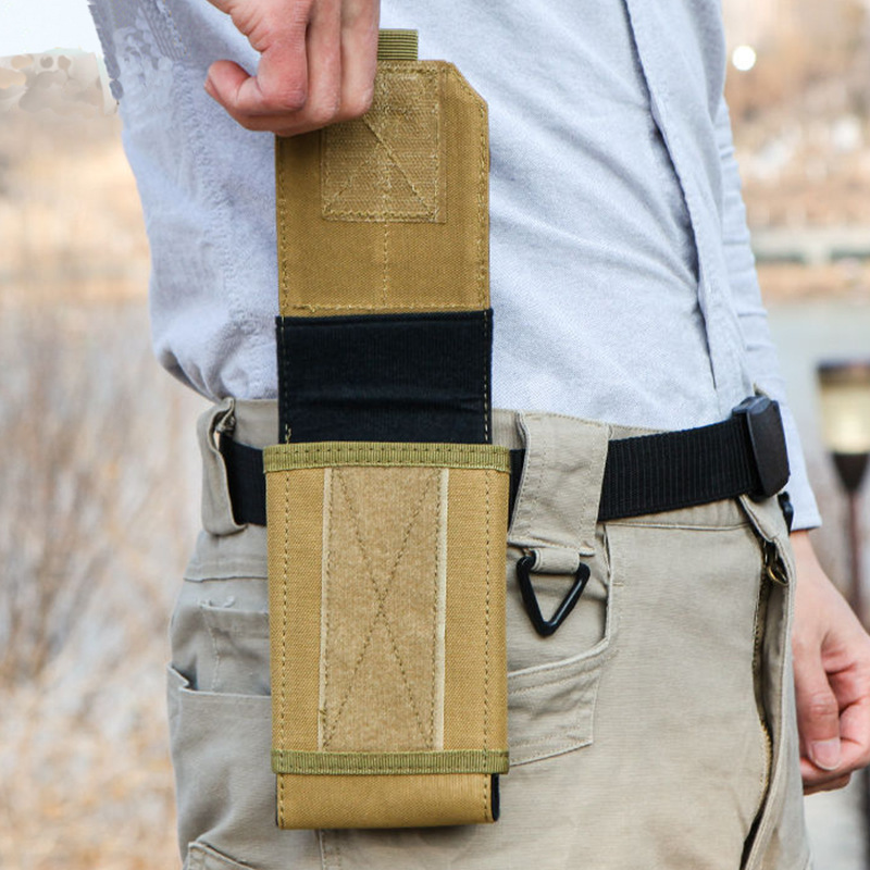 Outdoor Molle Phone Pouch Tact - Edc Carry Items ulasan dan harga