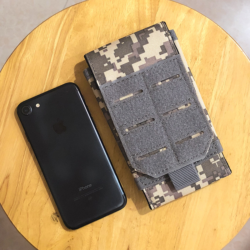 Outdoor Molle Phone Pouch Tact - Edc Carry Items ulasan dan harga