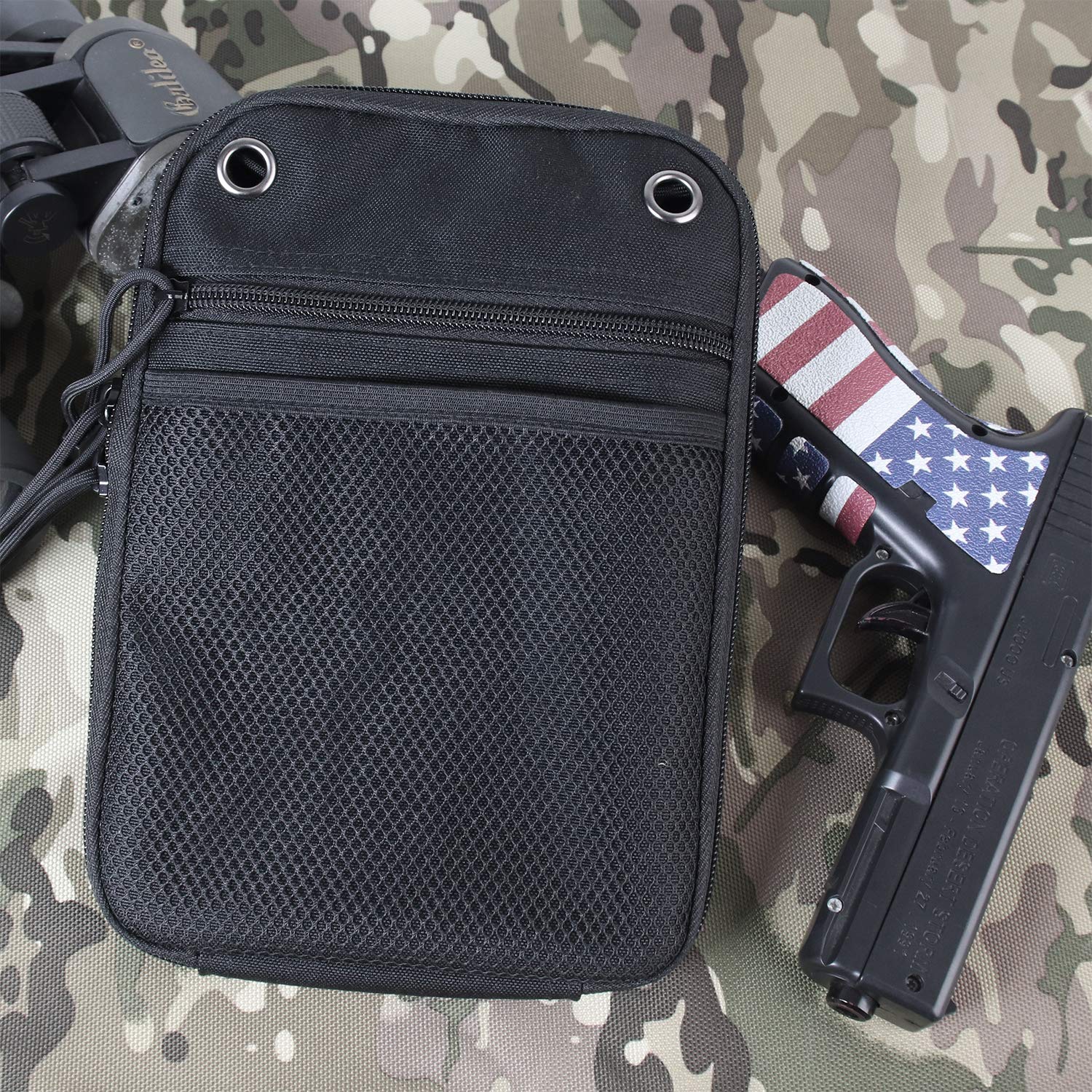Molle Tactical Concealed Gun H - Edc Carry Fanny Pack ulasan dan harga