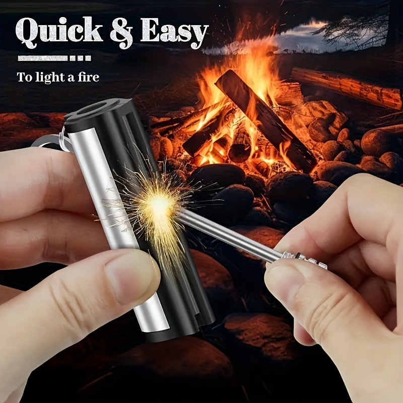 1-5 pack match lighter, flint  - Ferro Rod Striker ulasan dan harga