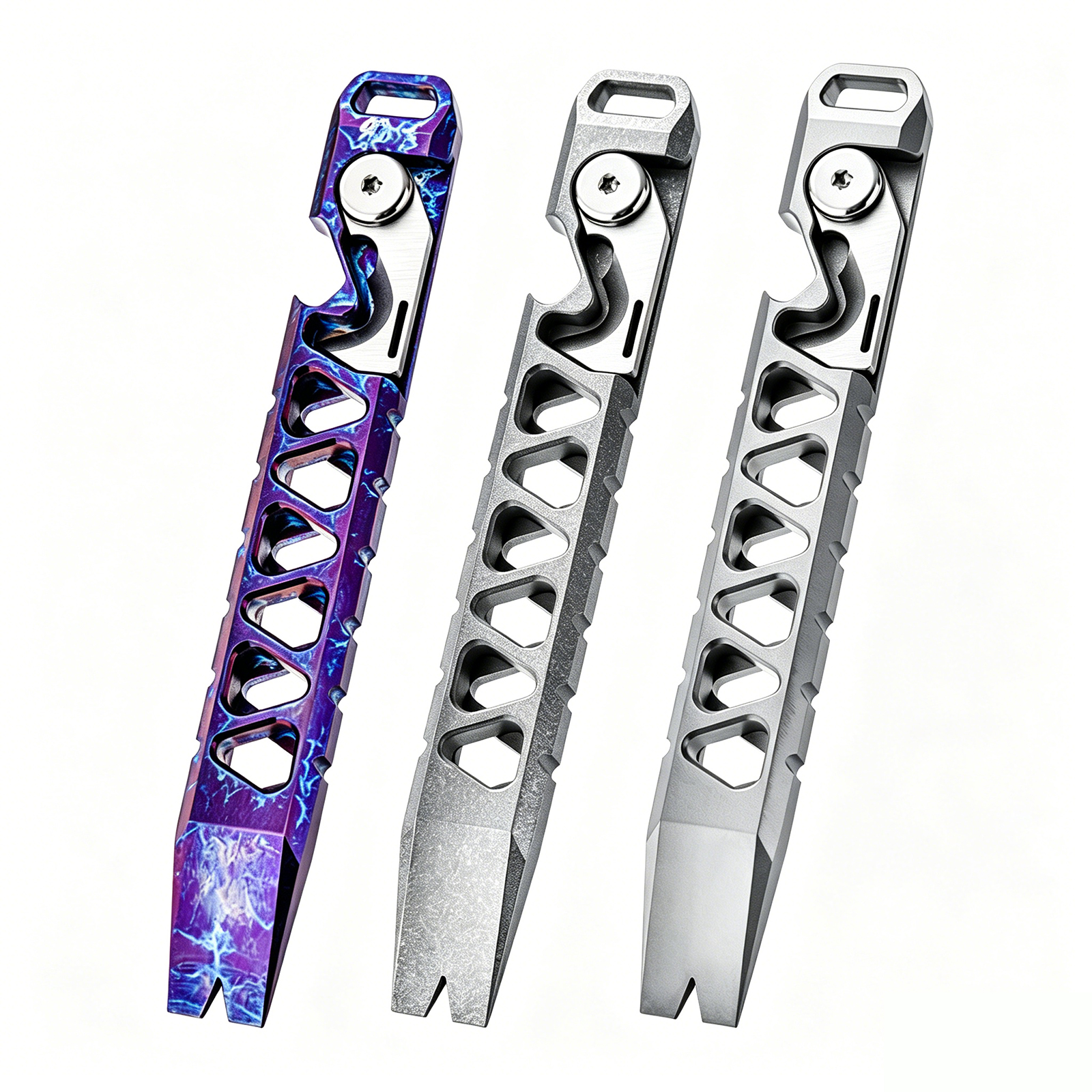 TIBROMTACK Titanium Multi-Func - Edc Every Day Carry おもちゃ ulasan dan harga