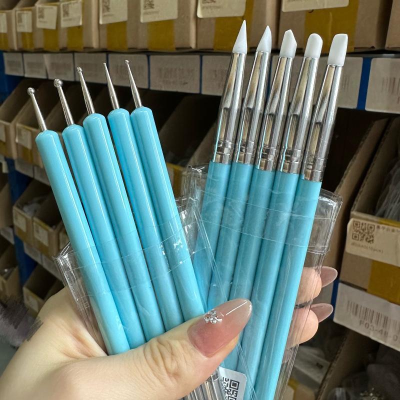 New 5Pcs Double Head Silicone  - Pocket Knife Ceramic ulasan dan harga