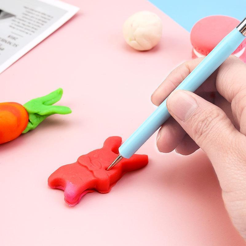 New 5Pcs Double Head Silicone  - Pocket Knife Ceramic ulasan dan harga