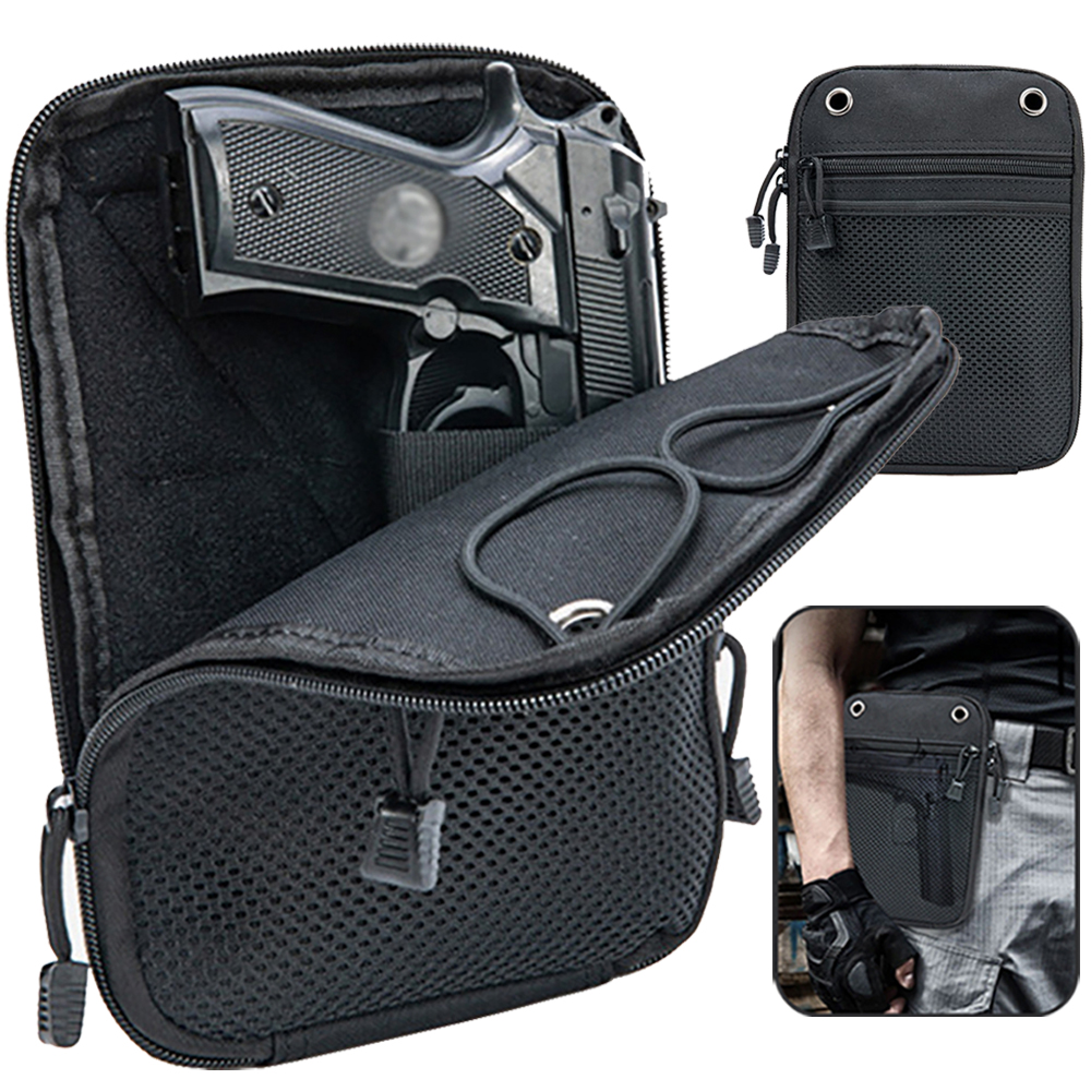 EDC Waist Pack with Hidden Hol - Edc Carry Fanny Pack ulasan dan harga