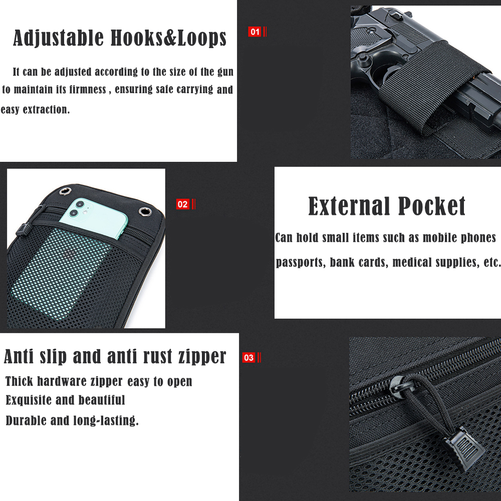EDC Waist Pack with Hidden Hol - Edc Carry Fanny Pack ulasan dan harga