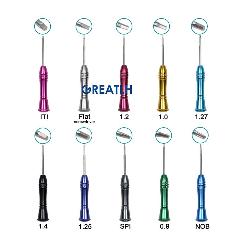 GREATLH Dentist Instrument Equ - Micro Screwdriver Kit ulasan dan harga