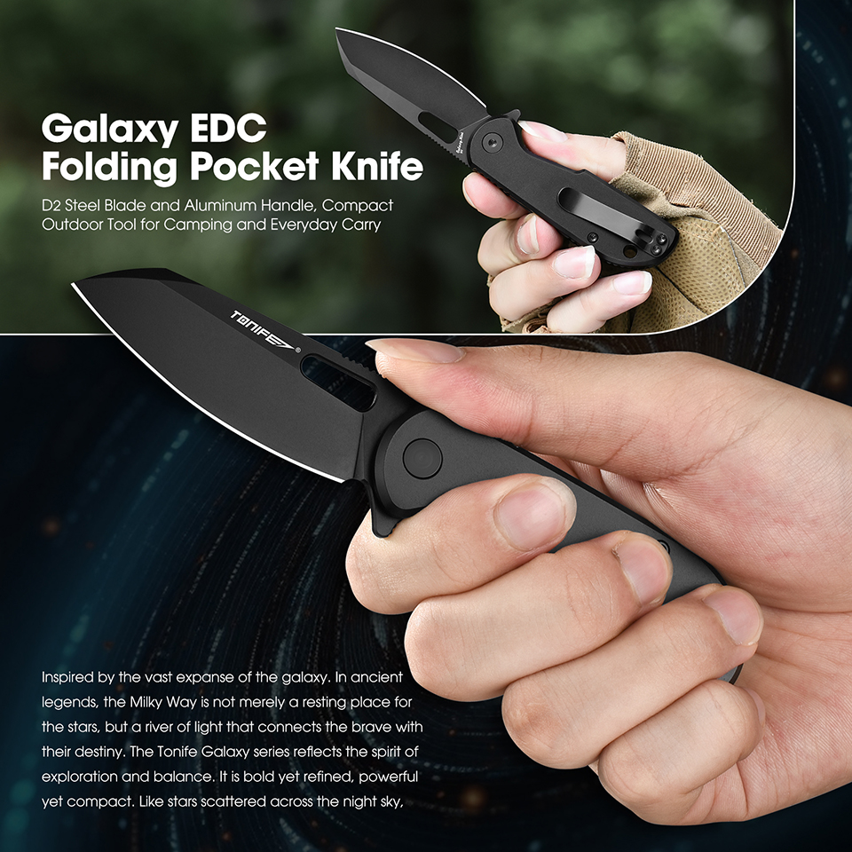 TONIFE Galaxy Mini CKT9205 Fol - Edc Every Day Carry おもちゃ ulasan dan harga